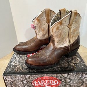 Laredo Women's Booties with Ortholite, Size 9 M, Brand New with Tags!